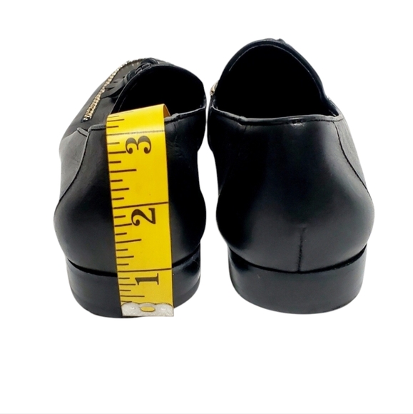 Karl Lagerfeld Authentic Black Leather Loafers Size 8M - Picture 14 of 15